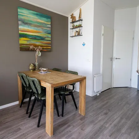 Modern With Dishwasher Near Markermeer Chalet Bovenkarspel
