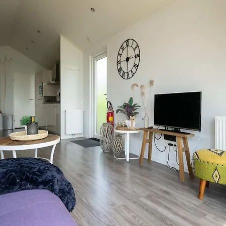 Modern With Dishwasher Near Markermeer Chalet