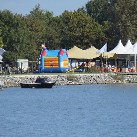 Modern With Dishwasher Near Markermeer Chalet Bovenkarspel
